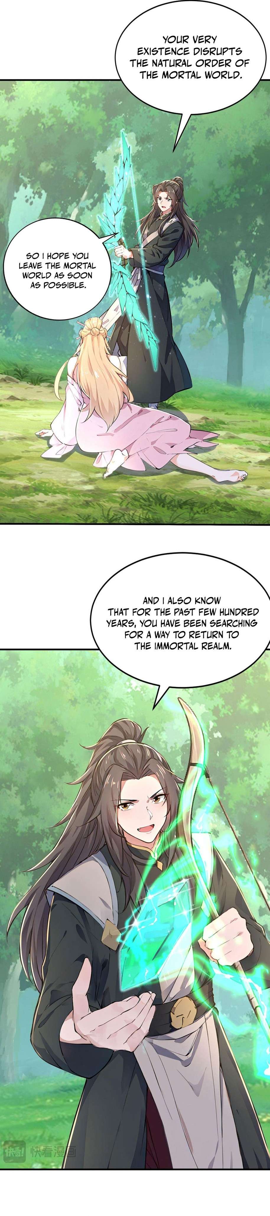 I Get Stronger Just by Lying down while My Apprentice Cultivates Chapter 67 9